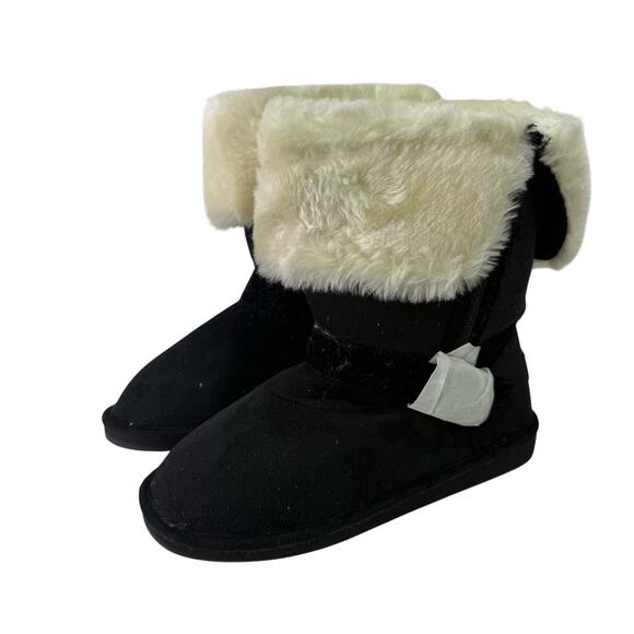 Easy USA Women’s Winter Boots sz 6 Warm Fold-Over Fur NEW # M520 - Picture 7 of 7